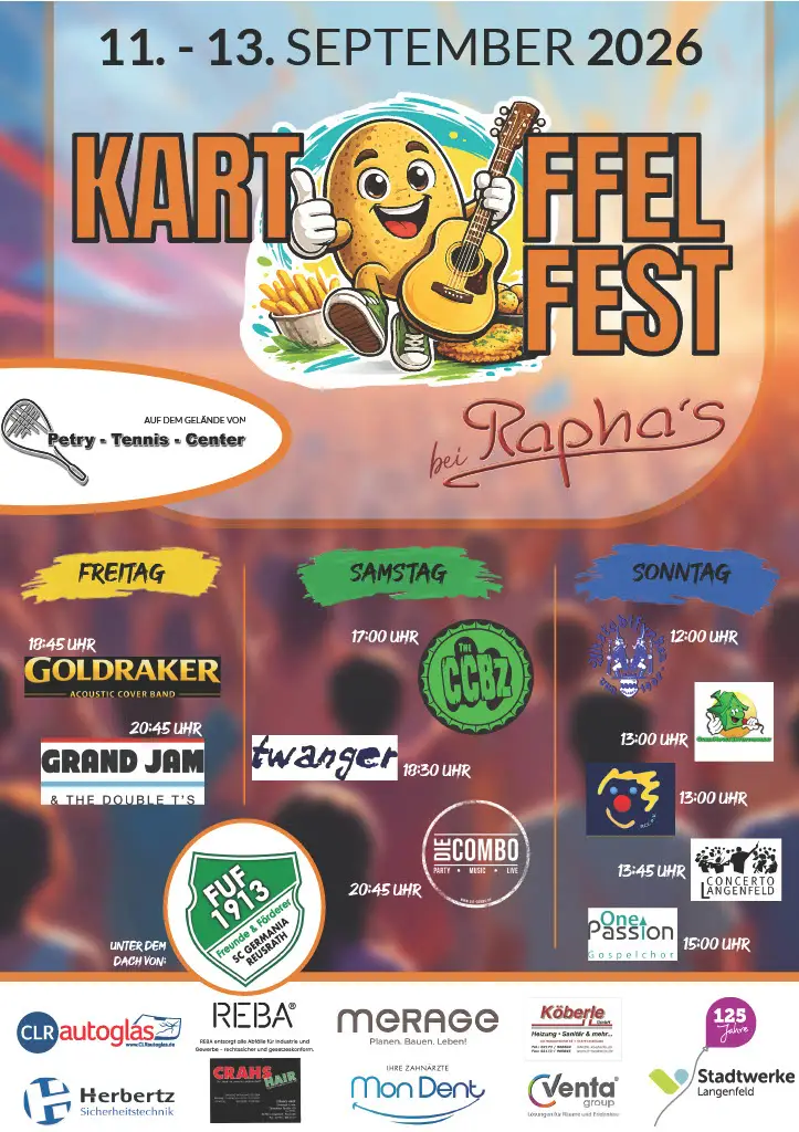 Kartoffelfest in Reusrath