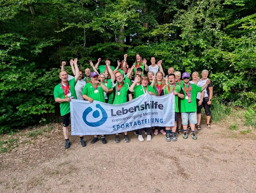 Starke Leistungen bei den Special Olympics: Athletinnen und Athleten der Lebenshilfe kehren erfolgreich aus Saarbrücken zurück