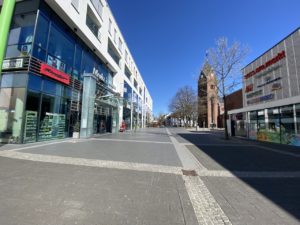 Langenfeld ist Geisterstadt