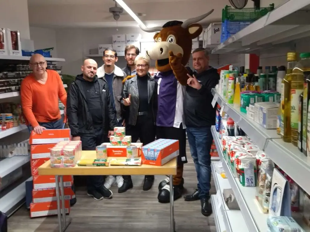 Tafel Langenfeld Die Tüte® erhält Sachspenden