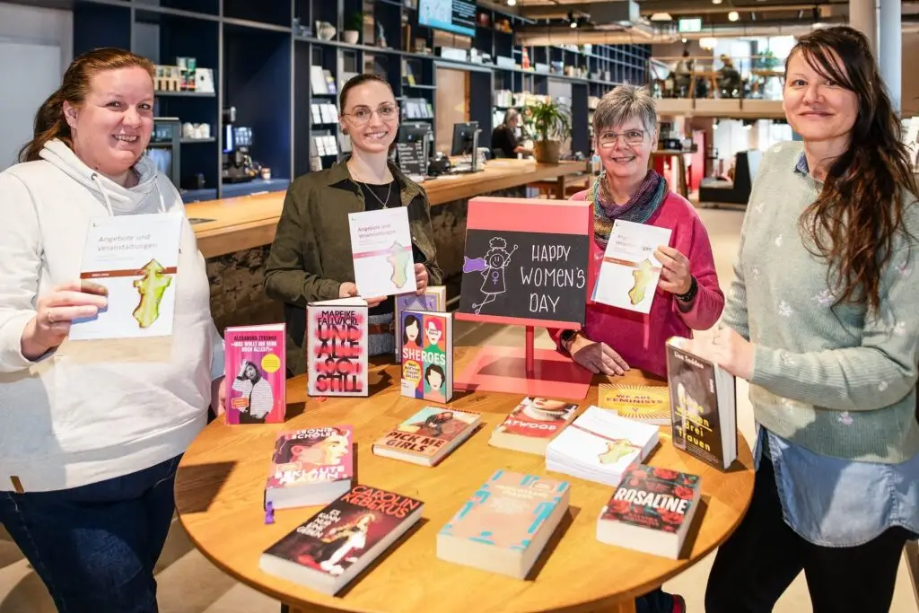 Abwechslungsreiches Programm zum Internationalen Frauentag 2025 