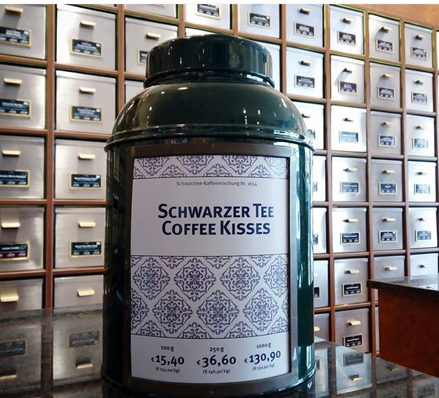 Tee Gschwendner Langenfeld Teedose