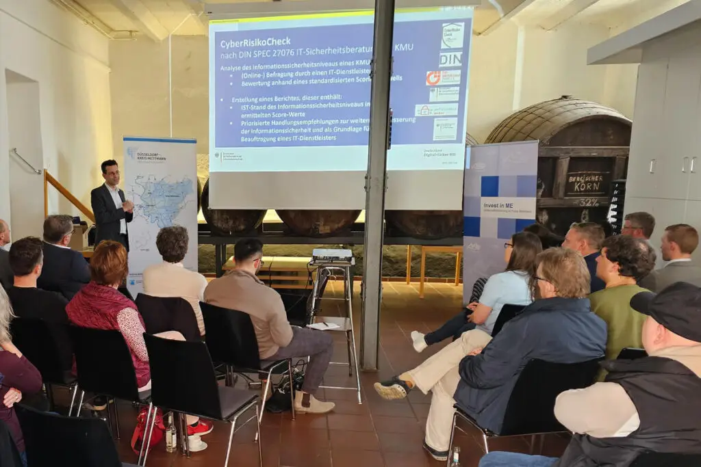 Infoveranstaltung stellt Fördermöglichkeiten zur Cybersicherheit vor