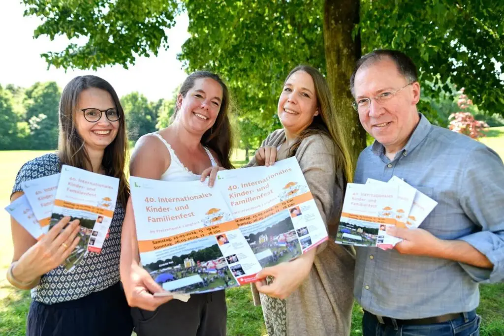 40 Jahre Spaß, Infos und internationales Flair für die ganze Familie