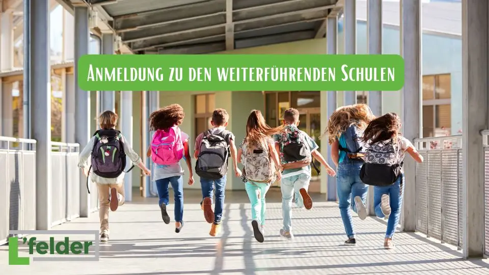 Anmeldung zu den weiterführendenSchulen in der Stadt Langenfeld für das Schuljahr 2026/2027