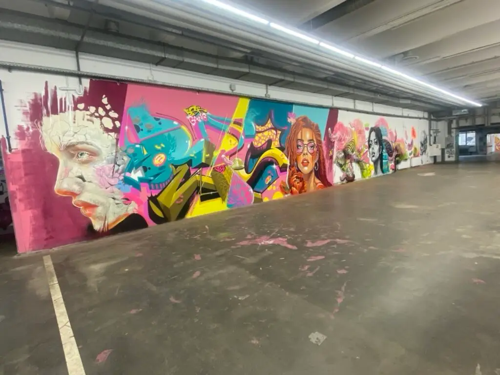 Interview mit Max Grafitti Künstler aus der Ara