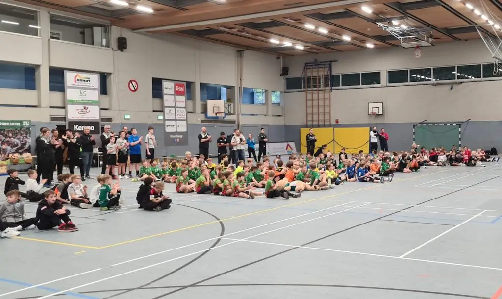 SGL-Handballer | Jugendturnier | 26. & 27.10 – ARNDT-Cup