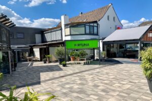 Fortuna Wintergarten Langenfeld - L’felder - Aussenansicht Eingang