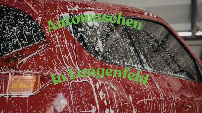 Autowaschen in Langenfeld