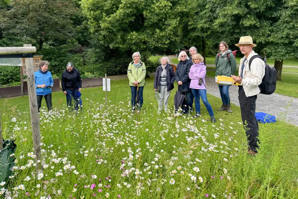 Naturspaziergang „Erlebnis Artenvielfalt“