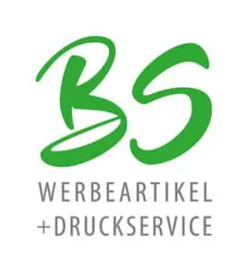 BS Werbeartikel + Druckservice – Logo