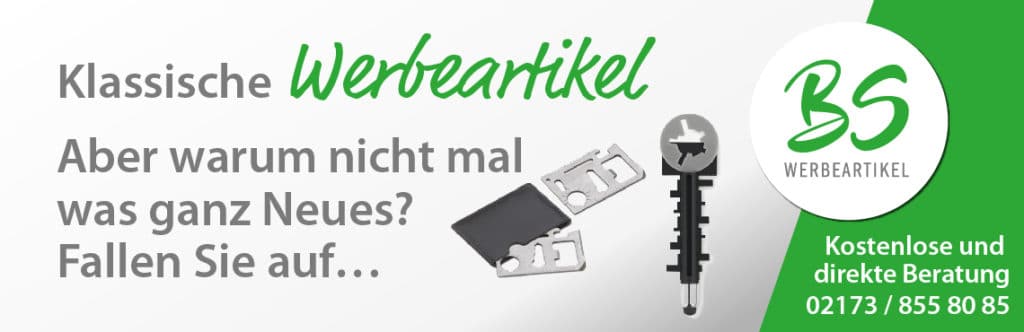 BS Werbeartikel Langenfeld Logo