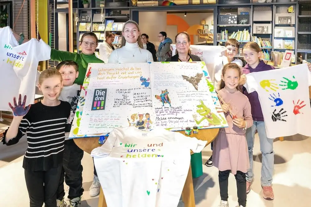 Helden-Projekt im Kinderhaus –Kleine Helden ganz groß