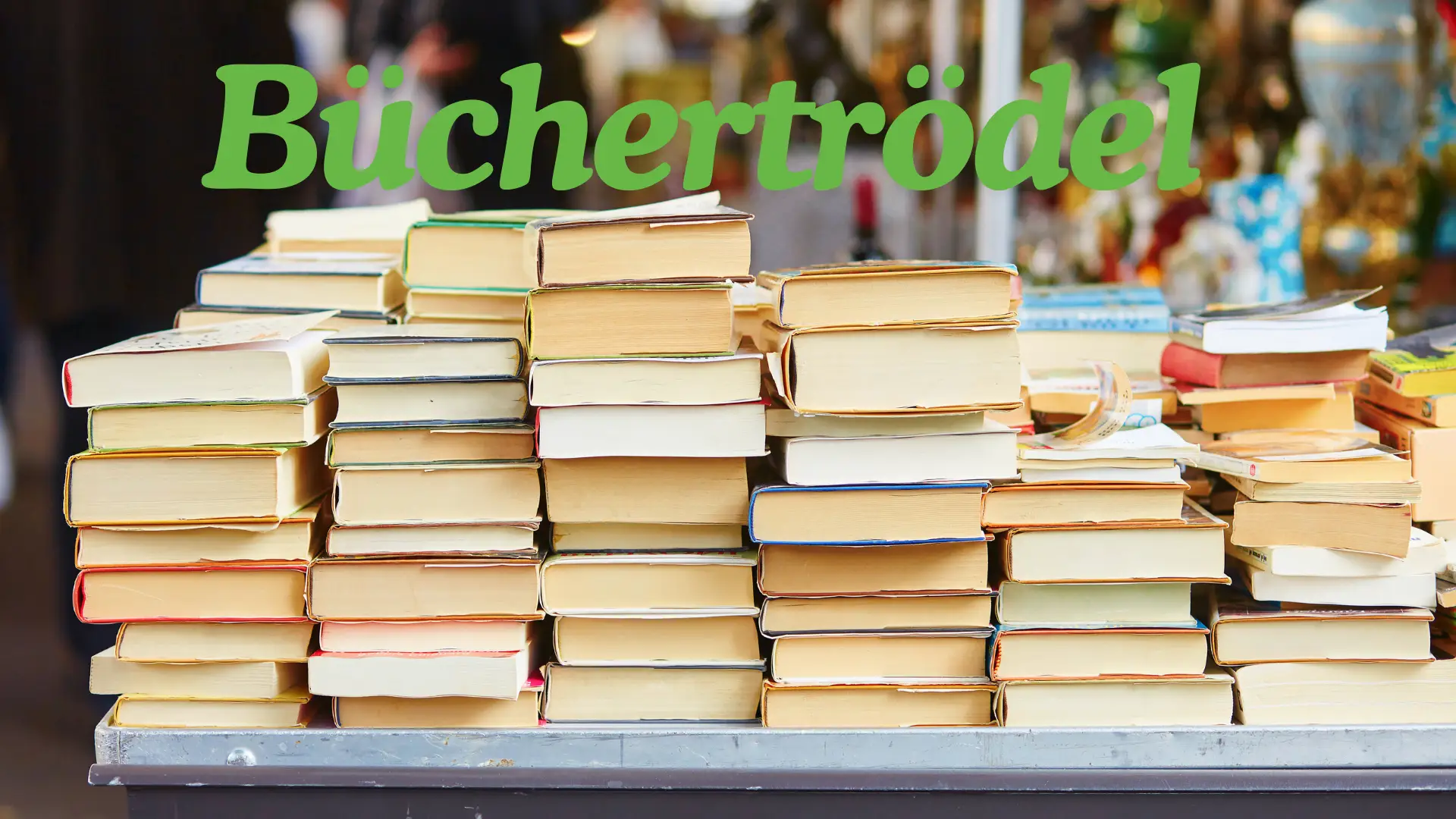 Büchertrödel Bücherei St. Paulus