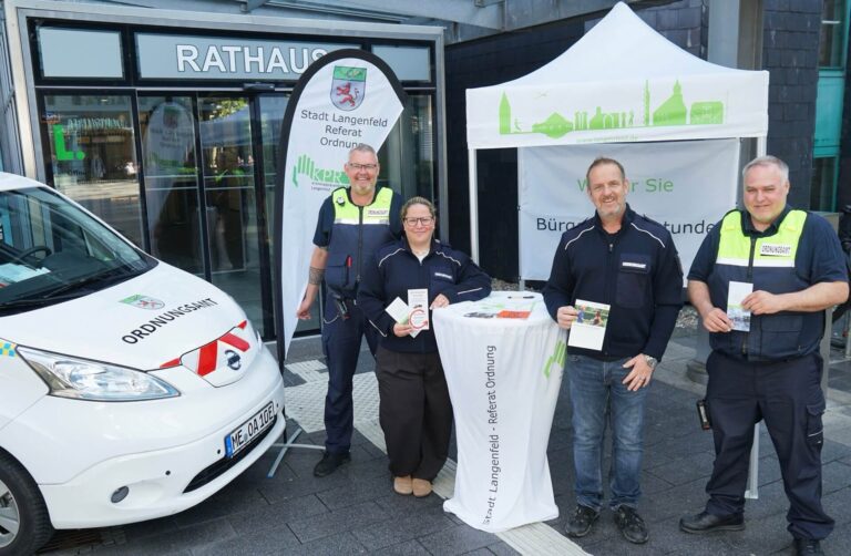 Bürgersprechstunde in den Stadtteilen