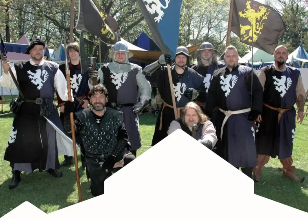 Burgfest auf Haus Graven: Zwei Tage Mittelalter zum Anfassen