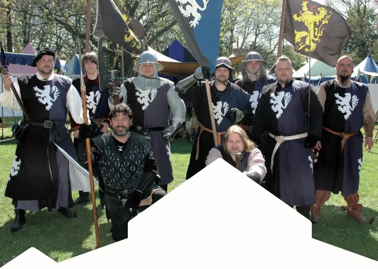 Burgfest mit mittelalterlichem Markt