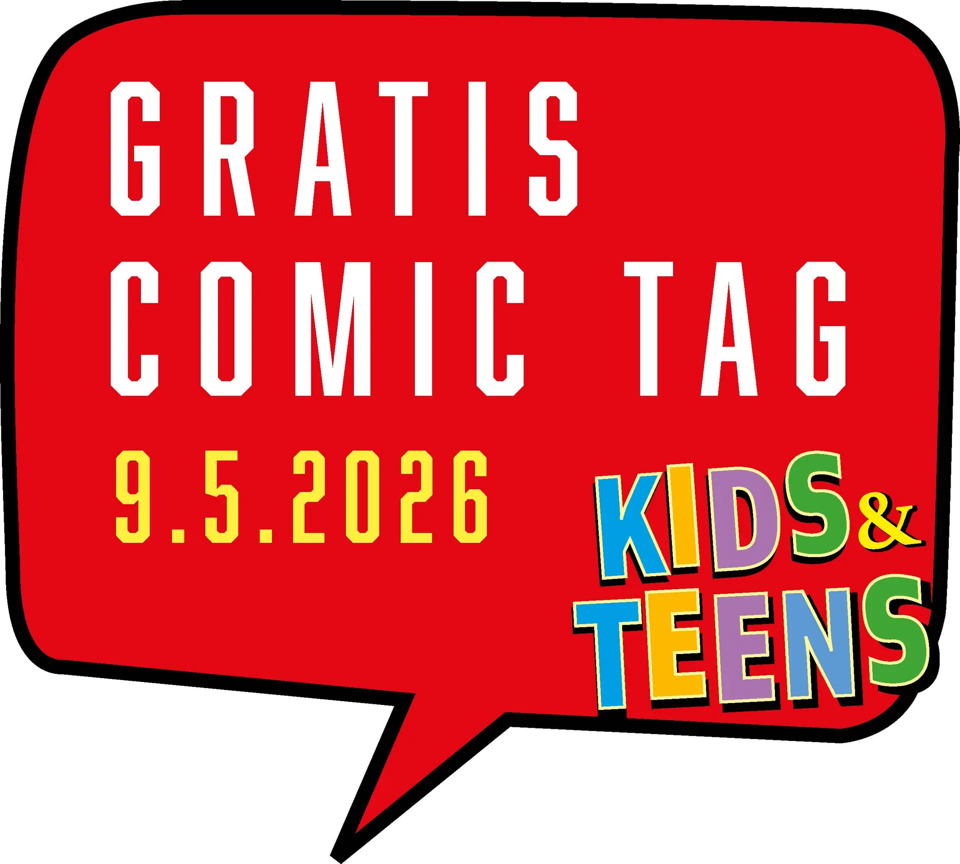 Gratis Comic-Tag in der Stadtbibliothek Langenfeld