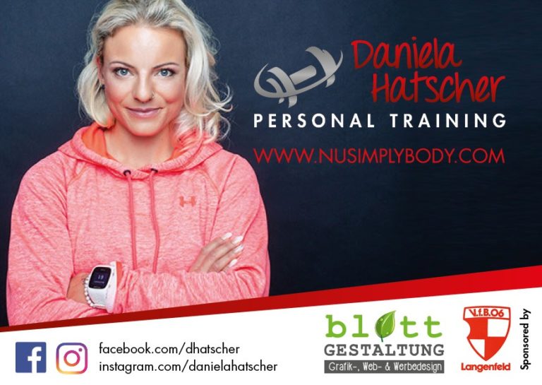 Personal Trainer | Daniela Hatscher Fitnessfachwirtin - Webseite