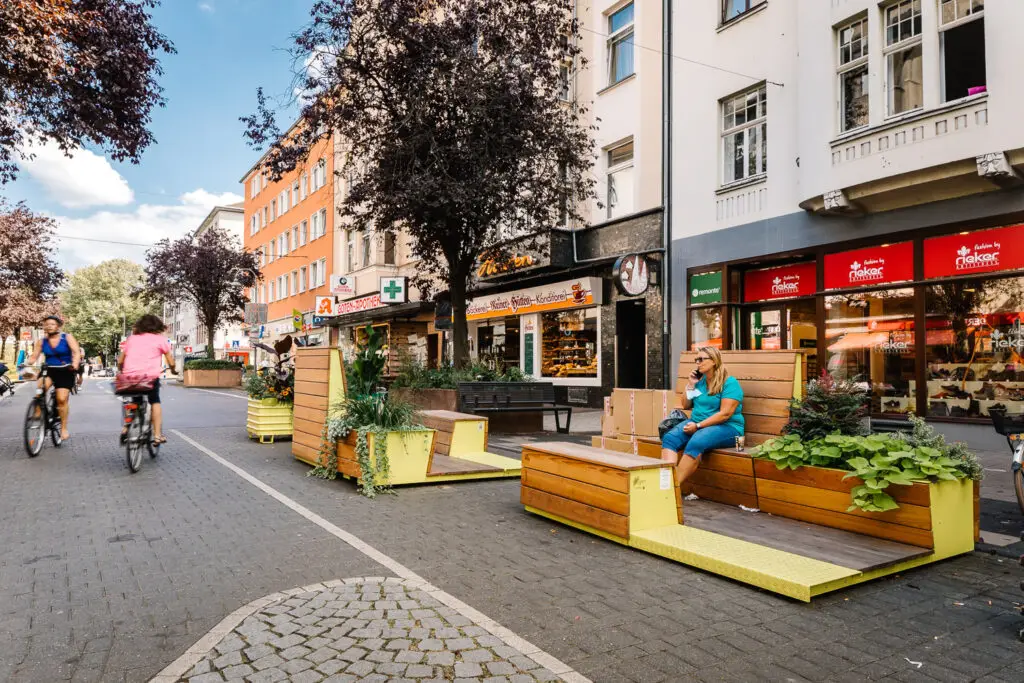 Stadtexperiment in Richrath  startet in der kommenden Woche