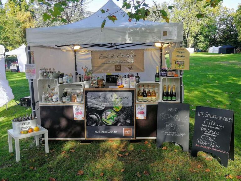 Emil & Emiliane Firmen Events Tastings Private Feiern in Langenfeld