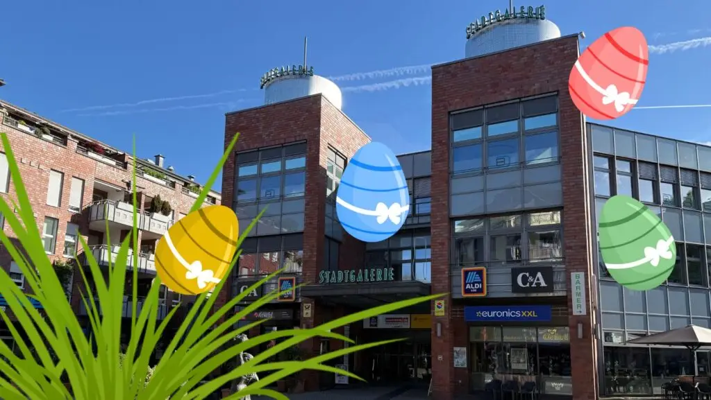 Gemeinsam auf großer Osterjagd – in der Stadtgalerie!