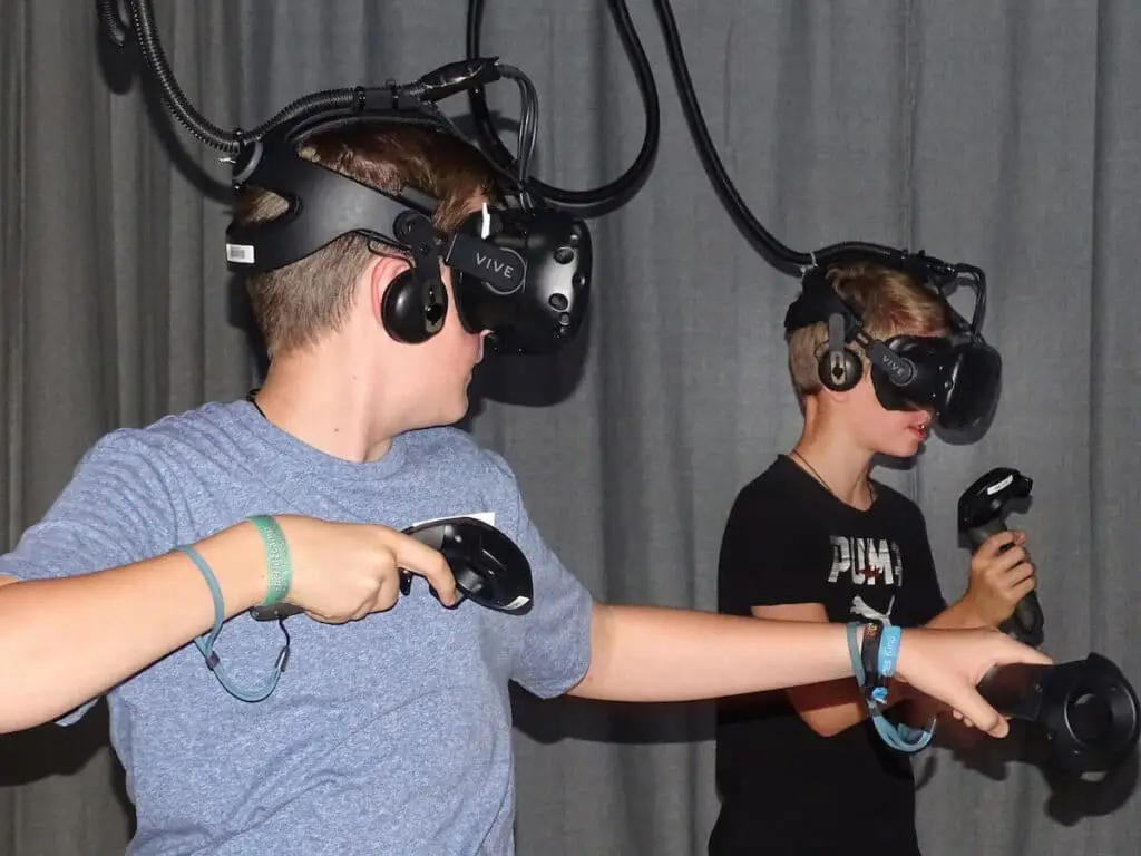 Einladung zum Langenfelder VR-Spiel „Die Akte L“ im 7th Space