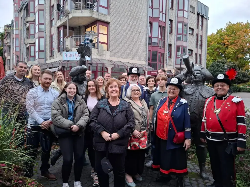 Schülergruppen aus der Partnerstadt Ennis besuchen Langenfelder Schulen