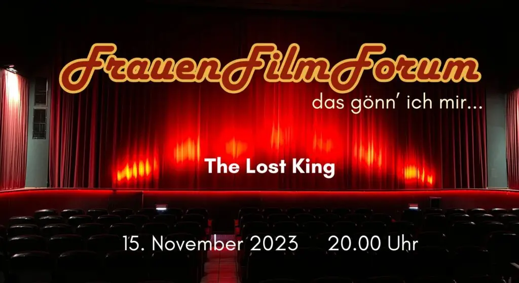 Rex-Kino FFF FrauenFilmForum – 15. November 2023
