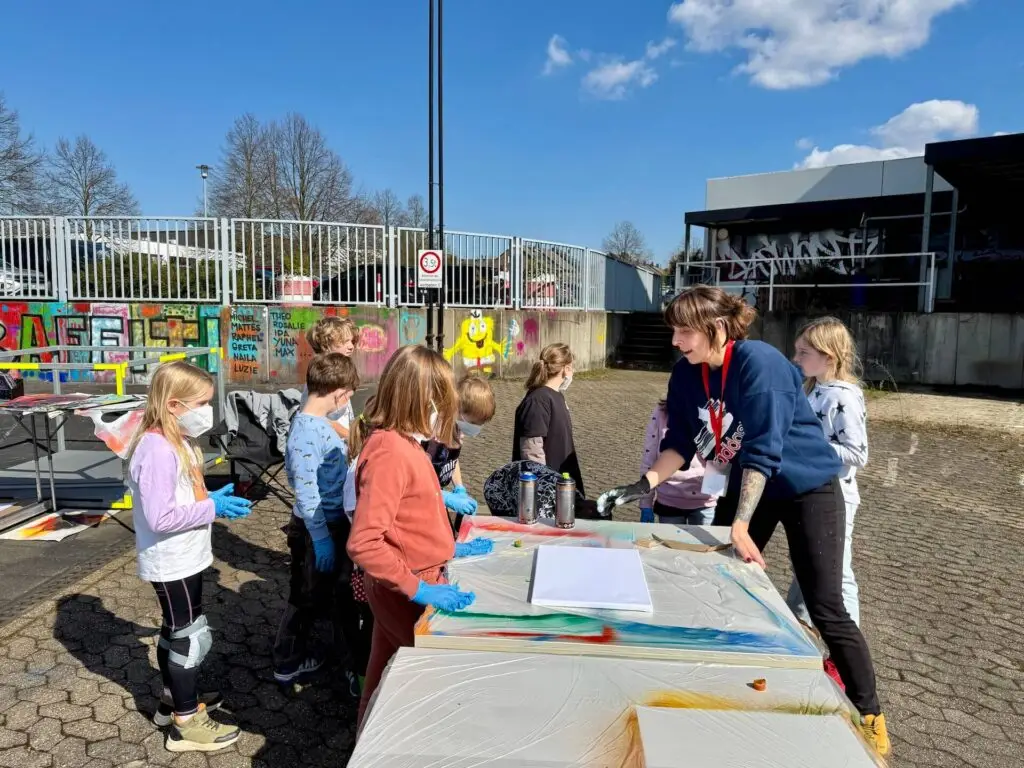 Jugendevents mit Factory Vibes in der ara Langenfeld