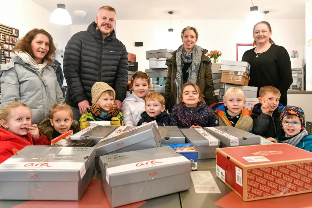 Spendenaktion „Von Kindern für Kinder“