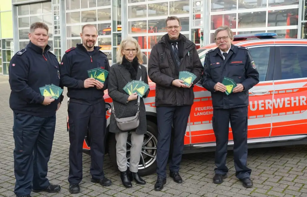 Versicherung unterstützt Brandschutzerziehung: Kinderfinder retten Leben