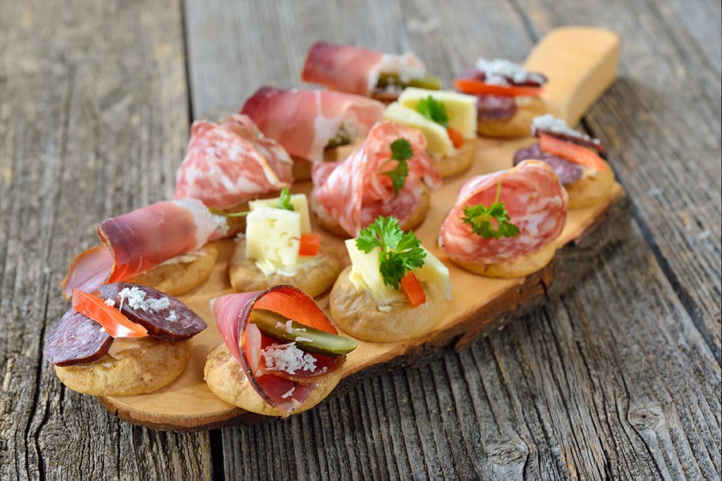 Fleischerei Herweg - Ihr Metzger in Langenfeld - Fingerfood