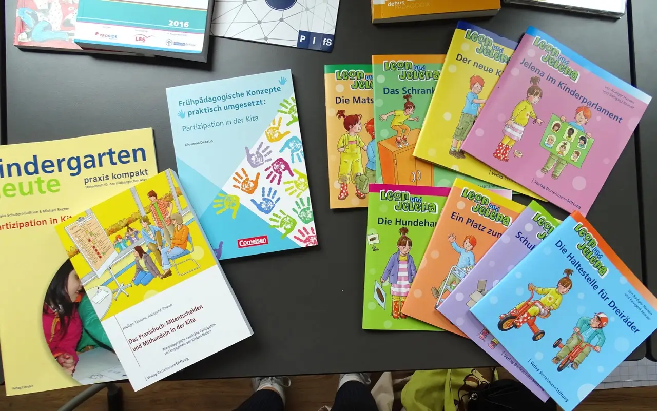 Fortbildung zur Partizipation: Kinder & Jugendliche bestimmen mit!