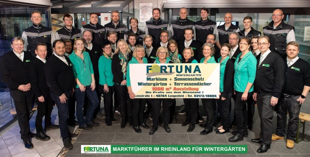 Fortuna Wintergarten Langenfeld - L’felder - Team Mitarbeiter
