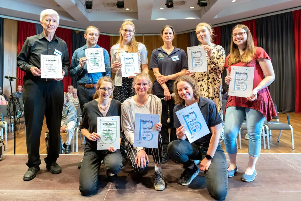 Erfolgreicher Tag der offenen Tür bei der Musikschule