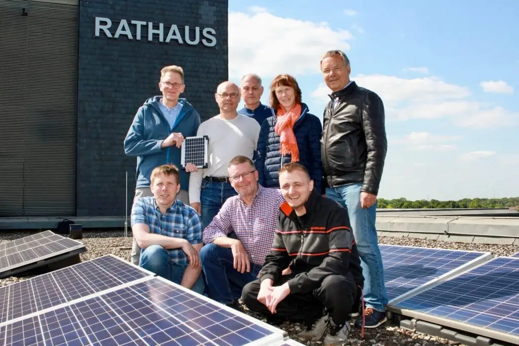 Informationsstand der „BürgerSolarBeratung“ am 12. Dezember von 13 bis 16 Uhr