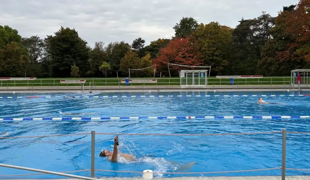 Dank an alle Badegäste für eine tolle und außergewöhnlich lange Freibadsaison