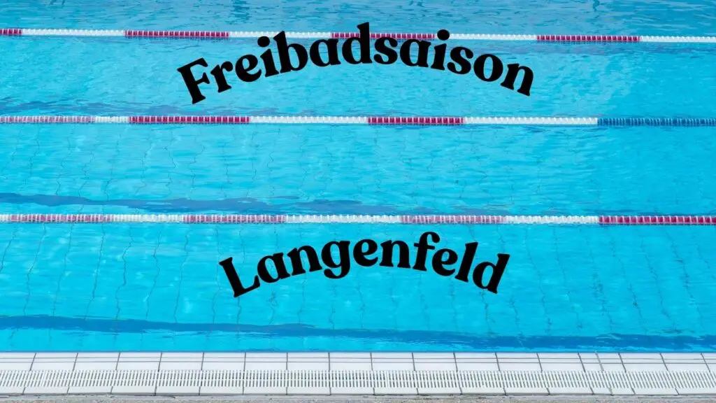 Packt die Badehose ein: Das Langenfelder Freibad startet am 4. Mai in die Saison!