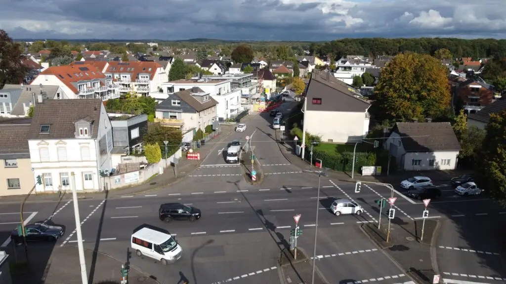 Verkehr auf der Grenzstraße muss in den Osterferien umgeleitet werden
