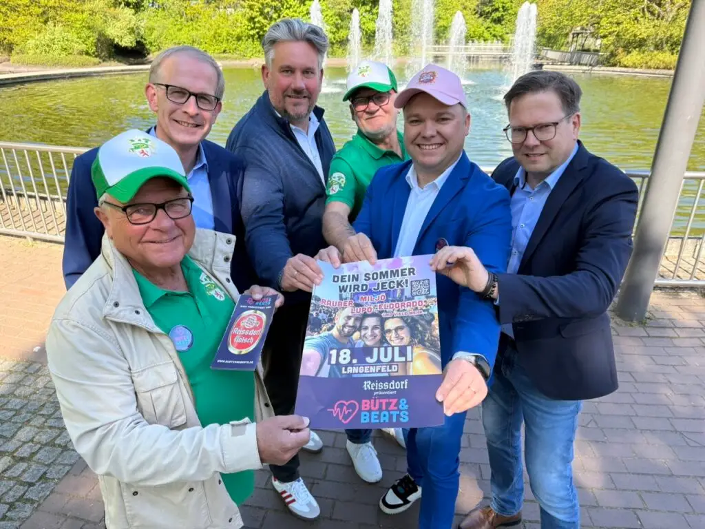 BÜTZ & BEATS: Das neue Sommer-Festival verwandelt Langenfeld in eine Party-Zone