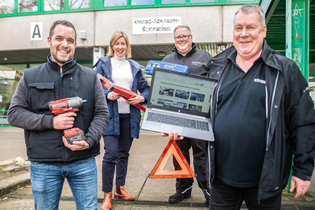 Mit Hand und Köpfchen: „Craft Market“ am Konrad-Adenauer-Gymnasium
