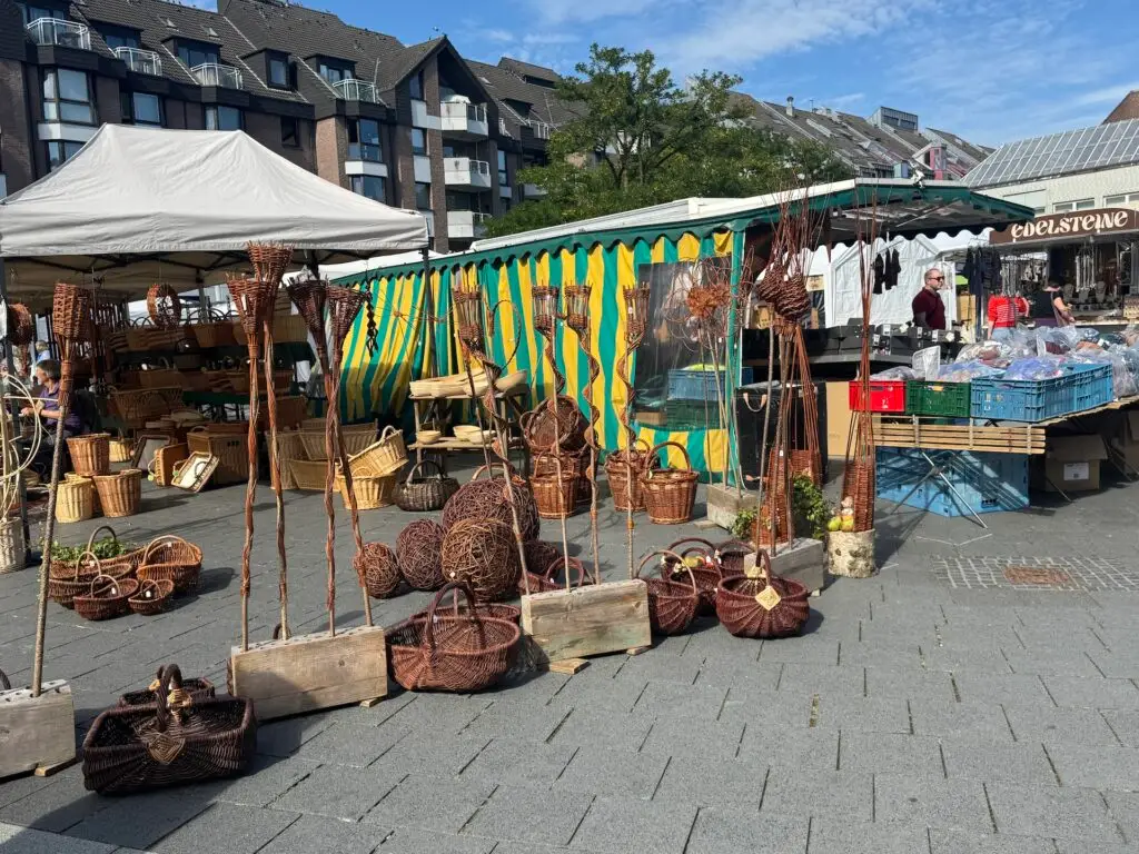 Handwerkmarkt in Langenfeld: Handgemachtes und kreatives Können entdecken