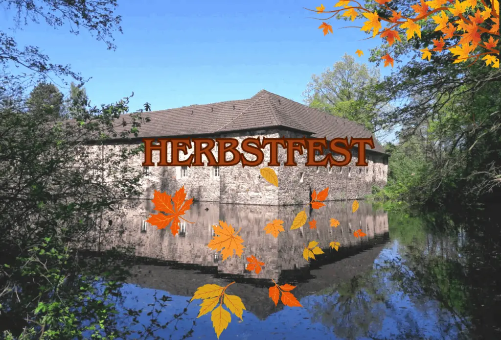 Herbstfest auf der Wasserburg Langenfeld