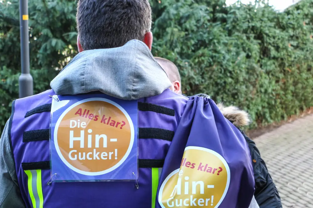 Hin-Gucker gesucht für Karneval