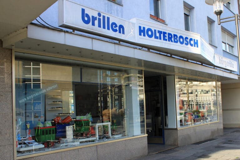 Holterbosch Sehen und Hören - Ihr Hörakustiker in Langenfeld Aussenansicht