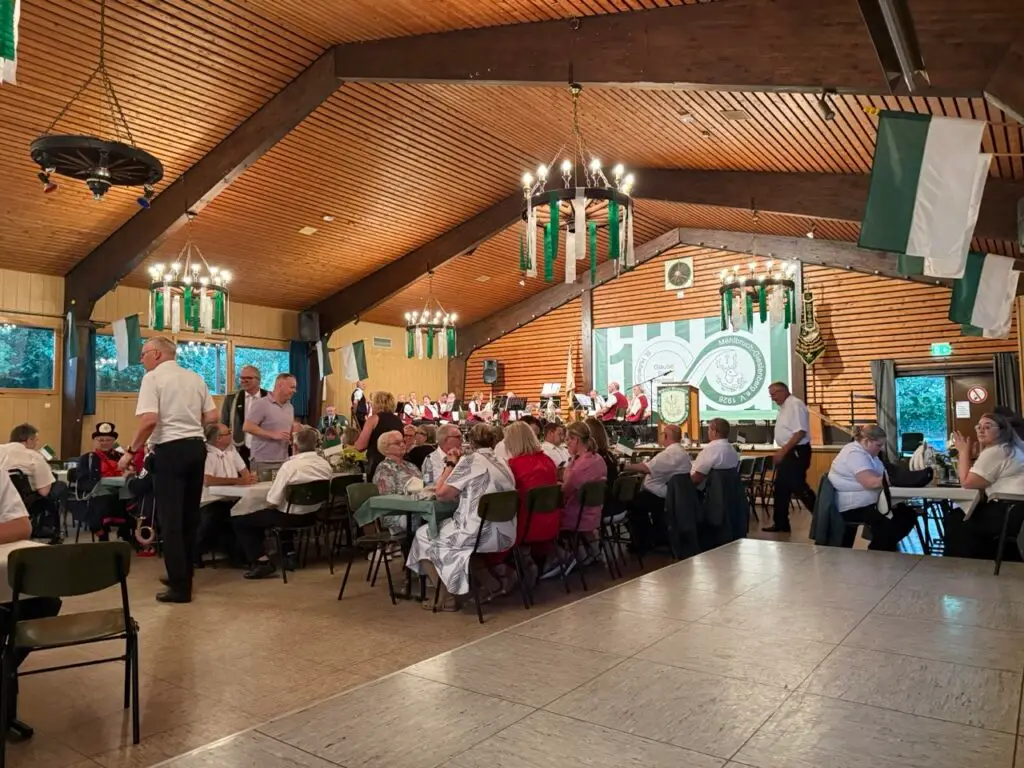 100-jähriges Jubiläum: Hubertus Schützen Mehlbruch feiern runden Geburtstag