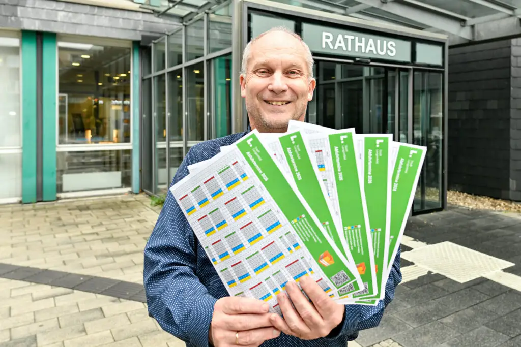 Abfallkalender 2026 liegt ab dem 11. Dezember aus