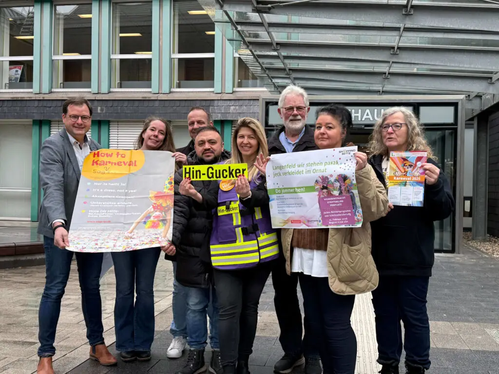 Karneval 2026 in Langenfeld: Alle Regelungen zu Öffnungszeiten, Verkehr und Sicherheit