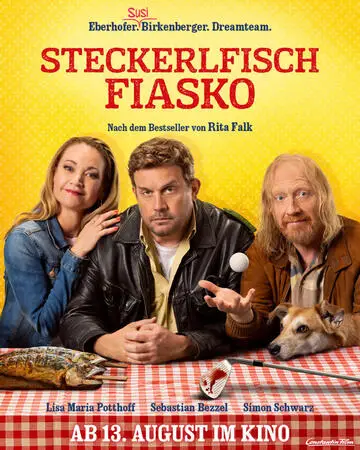 Plakat: Steckerlfischfiasko